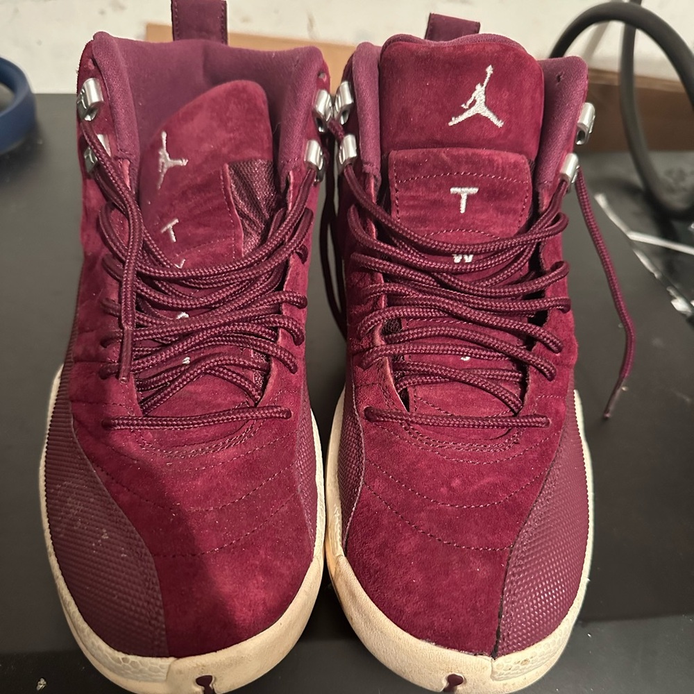 Jordan 12 Retro Bordeaux Men's
